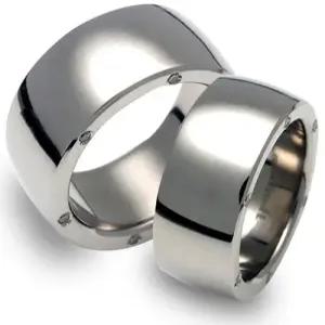 T-102B CO 티타늄 커플링 반지 이니셜무료 무료배송 맞춤제작 평생AS