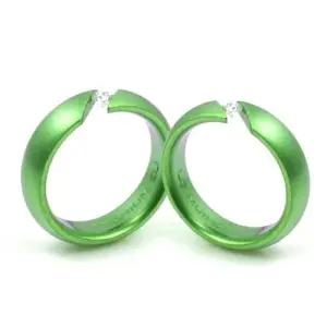 T-138 CO 티타늄 커플링 반지 이니셜무료 무료배송 맞춤제작 평생AS