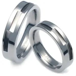 T-733 CO 티타늄 커플링 반지 이니셜무료 무료배송 맞춤제작 평생AS
