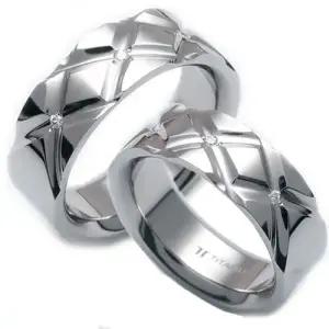 T-125 CO 티타늄 커플링 반지 이니셜무료 무료배송 맞춤제작 평생AS