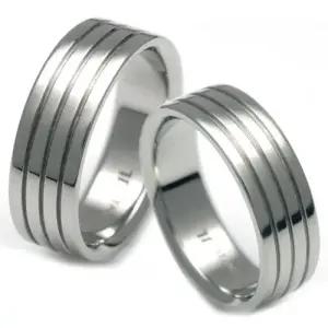 T-008-2 CO 티타늄 커플링 반지 이니셜무료 무료배송 맞춤제작 평생AS