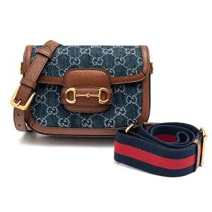 [롯데백화점]구찌 홀스빗 1955 미니백 658574-2KQPG-8391