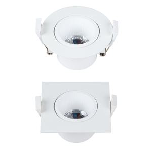 LED 에코 케이브 시리즈 다운라이트 2인치 3인치 매입등 cob 일체형 플리커프리 할로겐