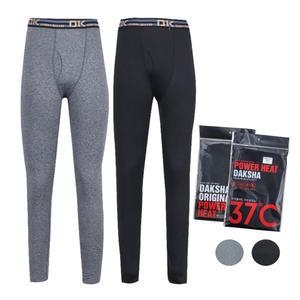 다크샤 남성 발열 기모 타이즈 방한 바지 내의 내복
