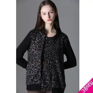 [하프클럽/]로레인 기모 집업가디건