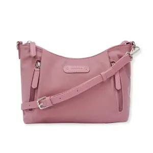 [롯데백화점]에스콰이아 여성 원단 크로스백 ECDSHB601PI