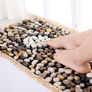 천연 자갈 돌매트 고밀도 대형 40x150/발 지압 매트