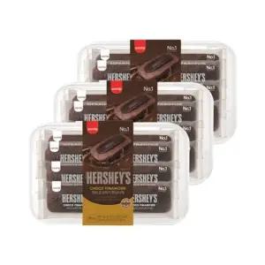 삼립 허쉬 초코퍼지 휘낭시에 8개입 400g 3개