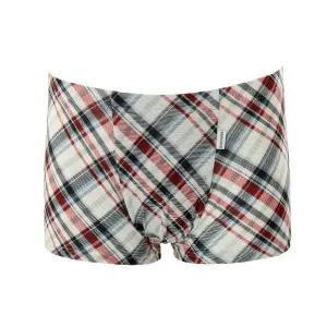 갤러리아 [이월인하][남]시원한 컬러의 폴리스판 사선체크 드로즈 (VMP7217T)