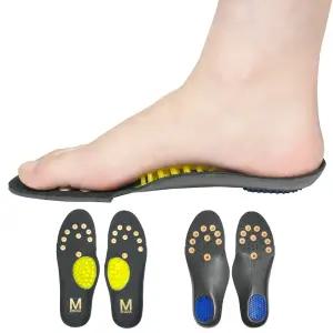 믿소사 국산 특허 지압깔창 족저근막깔창 평발 발아치 건강 기능성 자세교정 체형교정 인솔