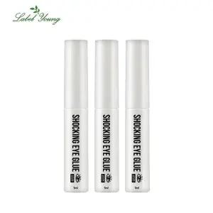 [라벨영]쇼킹아이글루 5g 3개/늘어짐 피부자극NO/쌍커풀펜 쌍액추천