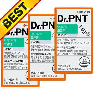 닥터피엔티 코큐텐 코엔자임 큐텐 Q10 320mg X 30캡슐 (3개)