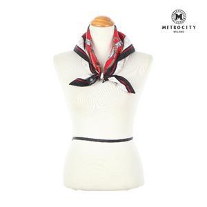 [메트로시티]베링 실크 쁘띠 스카프 MSSS-9029