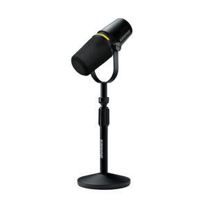 SHURE MV7+ Podcast Kit 슈어 팟캐스트 하이브리드 듀얼 마이크 유튜브 방송용 [스탠드포함]