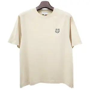 [명품] 24SS 볼드 폭스헤드 패치 반팔티 페이퍼 LM00107KJ0119 P205