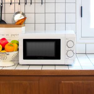 쿠잉 전자레인지 MC-201 화이트 미니 소형