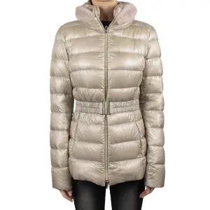 [에르노] 여성 클라우디아 구스다운 자켓 페이크퍼 바닐라 PI0485DICM05 12017Z 1985