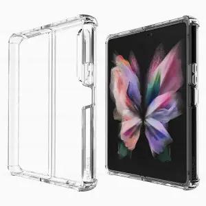 르랑 갤럭시 Z폴드5 투명 범퍼 케이스 B 폴더 지폴드 제트 폴더폰 젤하드CC10F-23 젤리 하드 변색없는 핸