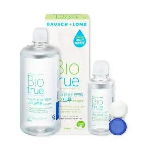 [공식] 바슈롬 바이오트루 렌즈세척액 500ml (+120ml+렌즈케이스)