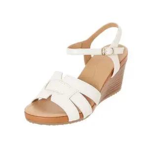 [NS홈쇼핑][소다] 소다제화 여성 아이보리 웨지힐 샌들 ALD402 LS-35[34385662]