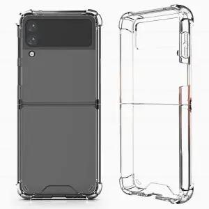 르랑 갤럭시 Z플립4 투명 범퍼 케이스 B 제트 지플립 flip nfc CC10F-14 젤하드 z4 겔럭시 폴립