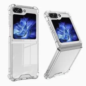 르랑 갤럭시 Z플립6 투명 범퍼 케이스 B 제트 지플립 flip nfc CC10F-36 젤하드 z6 겔럭시 폴립