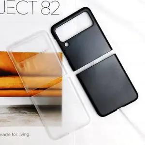 르랑 갤럭시 Z플립4 미니멀 슬림 케이스 B 제트 지플립flip nfc투명CC01E-14 z4 범퍼 겔럭시 z폴