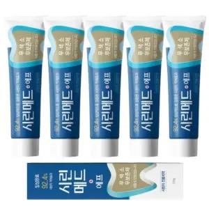 부광 시린메드 에프 시린이 치약 125g 5+1개  PJ-336