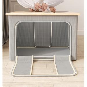 패브릭 옷정리함66L 100L 와이어 리빙박스 접이식 수납함 겨울옷보관함