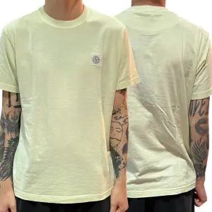 [명품] 23SS FISSATO 로고 패치 반팔티 라이트 그린 101523757 V0152