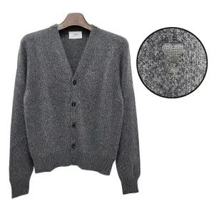 [명품] 24SS 하트 로고 캐시미어 울 가디건 HKC127 005 055