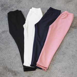 여아 아동 기모레깅스 팬츠 주니어 어린이 도톰 겨울