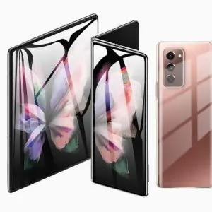 아트박스/르랑 갤럭시Z폴드2 우레탄 액정 보호 필름 B 힌지내부전면