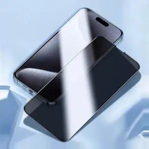 /르랑 아이폰15 프로 맥스 사생활 액정보호필름 B 강화유리