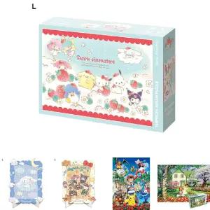 토이앤퍼즐 100P 산리오캐릭터즈 딸기천국/퍼즐/직소/캐릭터/직소퍼즐/피스/캐릭터퍼즐/장식/애니