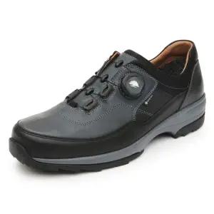 [롯데백화점]랜드로바 남성 고어텍스 다이얼 캐주얼 슈즈 LANOXC4139MF1 블랙