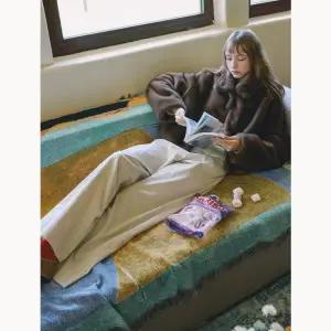 [롯데백화점]올리브데올리브 일자핏 코듀로이 팬츠 (OW4WLA35)