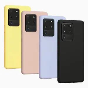 아트박스/르랑 갤럭시S20 울트라 실리콘 케이스 B 범퍼 젤리 슬림