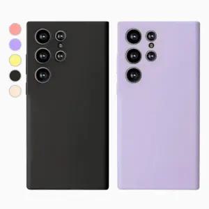 아트박스/르랑 갤럭시S24 울트라 실리콘 케이스 B 범퍼 젤리 슬림