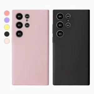 아트박스/르랑 갤럭시S22 울트라 실리콘 케이스 B 범퍼 젤리 슬림