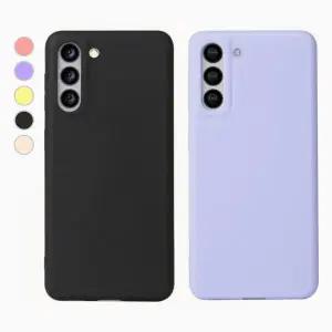 아트박스/르랑 갤럭시S21 플러스 + 실리콘 케이스 B 범퍼 젤리 슬림