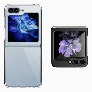 르랑 갤럭시 Z플립6 미니멀 슬림 케이스 B 제트 지플립flip nfc투명CC01E-36 z6 범퍼 겔럭시 z폴