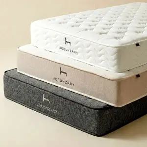 [조은자리]국산 원룸 1인용 매트리스 침대 바닥 허리에 좋은 스프링 매트 S/SS/Q/K