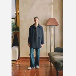 [롯데백화점]올리브데올리브 울혼방 트윌 하프 맥코트 (OW4WHA55)