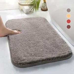 [르랑] 심플 극세사 발매트 B 주방 욕실 화장실 현관 발닦개 발수건 세탁 싱크대RFM01C