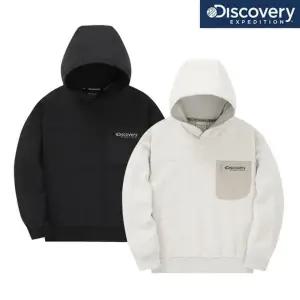 [디스커버리키즈](마산점)DKTR37044 키즈 포켓 포인트 트레이닝 후드티셔츠