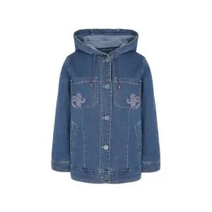 [롯데백화점]크로커다일레이디 후드데님자켓 CLDWJK106