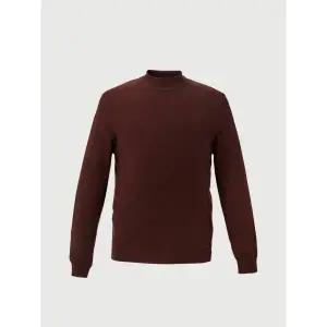 [롯데백화점]트레몰로 [트레몰로] 워셔블 솔리드 반폴라 니트 TRNBH4Z9131