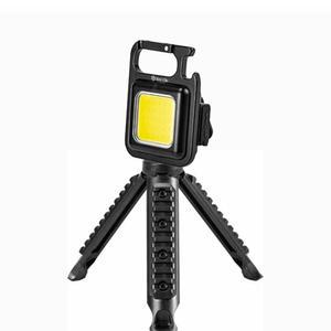 미니삼각대 + 반디 휴대용 LED 후레쉬 충전식 미니 랜턴 다용도 손전등 자석 캠핑등 캠핑 낚시