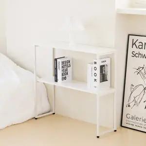 소담갤러리 모노 800 1단 2단 멀티콘솔 DIY 슬림 테이블 화장대 선반